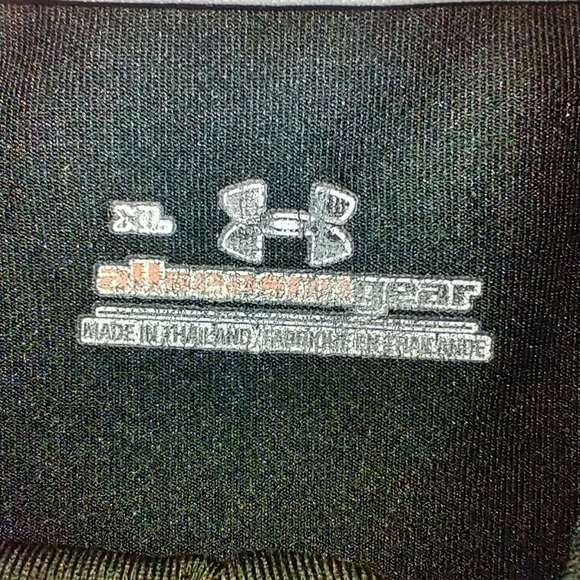 Under Armour All Season Gear 1/4 Zip Pullover Women's sz XL - Picture 4 of 8